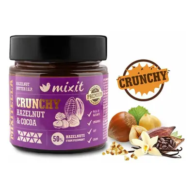 Mixitella Crunchy Premium - Piemonti mogyoró és kakaó