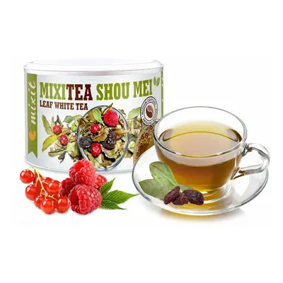 Mixitea - Showman fehér tea málnával