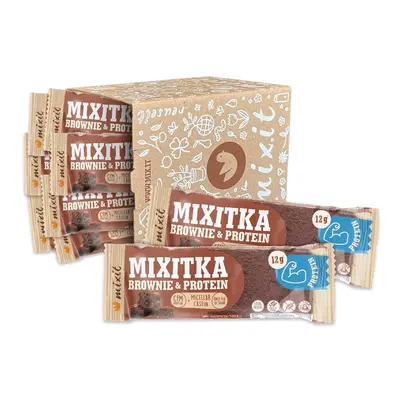 GLUTÉNMENTES Proteines Mixitka – Brownie (9 db)