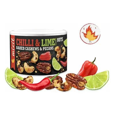 Kemencés diófélék - Habanero chili és lime