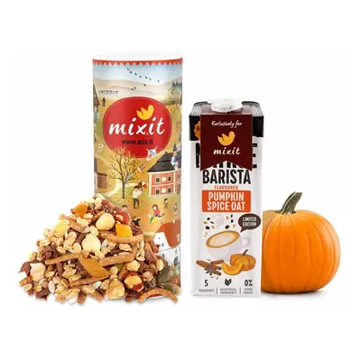 Őszi csomag: Sült ősz + Pumpkin Spice zabital