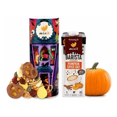 Őszi csomag: Ijesztően jó mix + Pumpkin Spice zabital