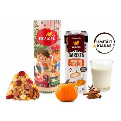 Karácsonyi csomag: Karácsonyi mix + Pumpkin Spice zabital