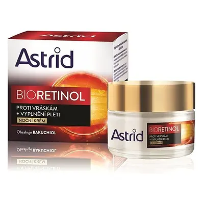 Astrid Bioretinol éjszakai krém ráncok ellen + bőrfeltöltés 50 ml