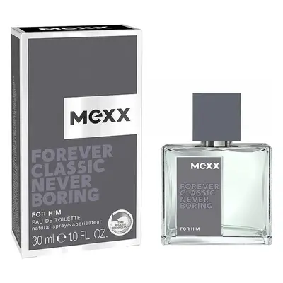 Mexx Forever Classic Never Boring toalettvíz férfiaknak 30 ml