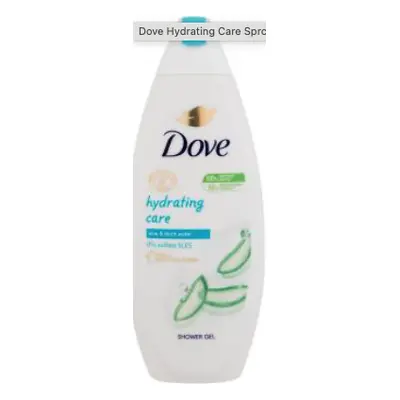 Dove Hydrating Care hidratáló tusfürdő 250 ml