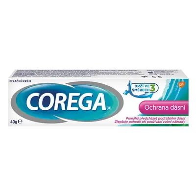 COREGA FIXING KRÉM 40G GUM PROTECTION íztelen