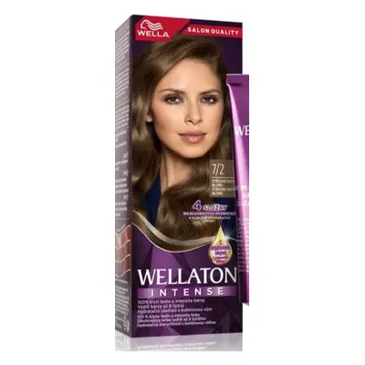 Wella Wellaton Intense hajszín 7/2 Közepesen matt szőke