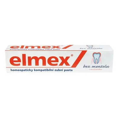 Elmex mentol nélkül 75 ml