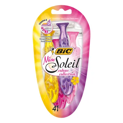 Bic Soleil Miss Colors 4 db