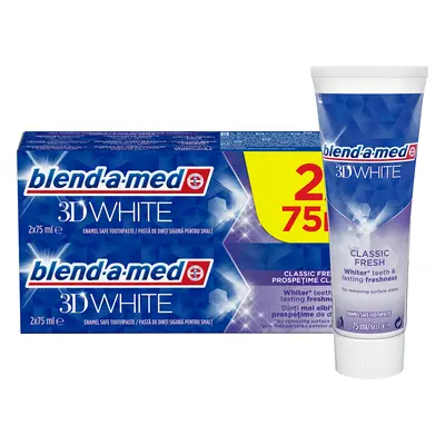 Blend-a-med ZP 2x75 ml 3D ClassicFresh