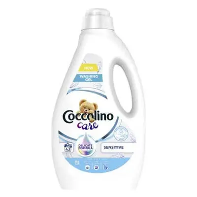 Coccolino Care Sensitive folyékony mosószer 43 PD 1,72 l