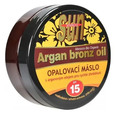 SunVital Argan Bronz Oil barnító vaj SPF15 200 ml