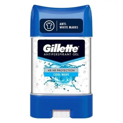 Gillette Men Cool Wave dezodor gél 70 ml