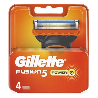 Gillette Fusion5 Power Cserefejek 4 db