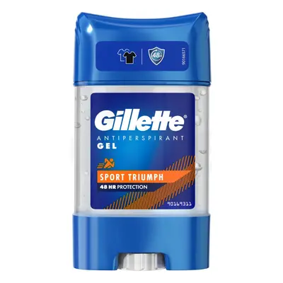 Gillette Men Sport Triumph dezodor gél 70 ml