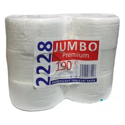 Linteo JUMBO Premium 190 2 rétegű, cellulóz