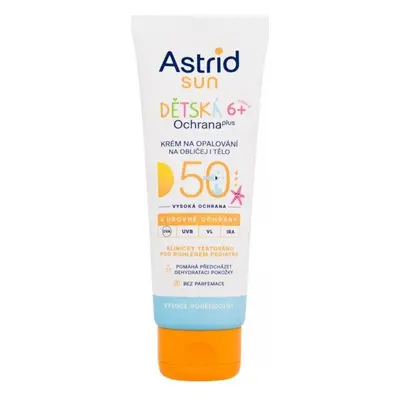 Astrid Sun Gyermek arc- és testfényvédő krém SPF 50 75 ml