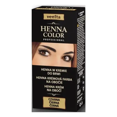 Venita Henna szemöldökszín fekete