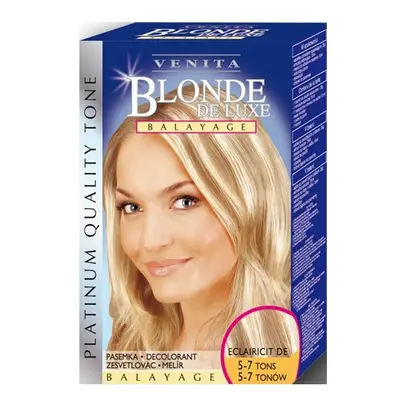 Venita Blonde De Luxe BALAYAGE 5-7 tónusú világosító