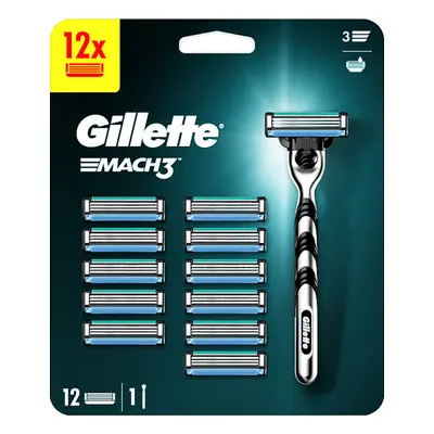 Gillette Mach3 12 db + Mach3 borotva