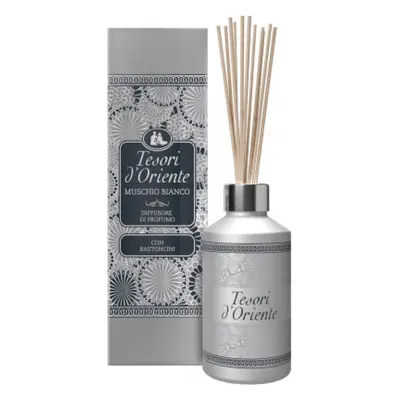 Tesori d&#39;Oriente Muschio Bianco aromadiffúzor rattan pálcikákkal 200 ml