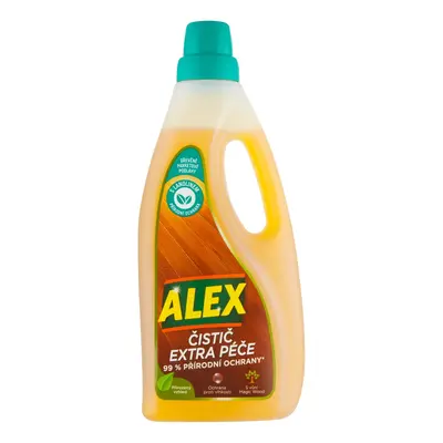 Alex padlótisztító 750ml Wood Extra ápolás 99%-ban természetes védelemmel