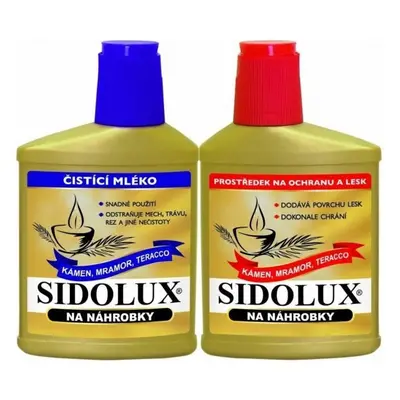 Sidolux Z sírkő lakk 330 g + arctisztító tej 250 ml