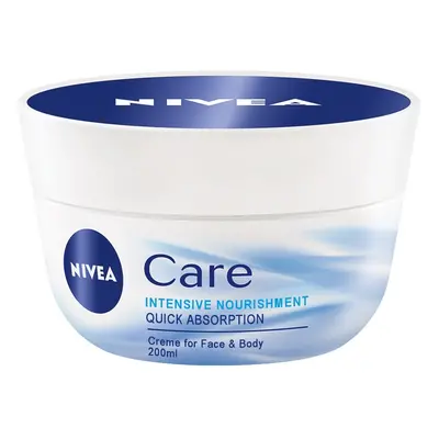 Nivea Care tápláló krém bőrre és testre (Intensive Nourishment) 200 ml