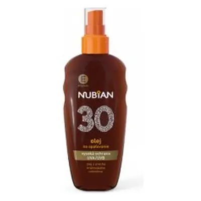 Nubian spray barnító olaj SPF30 150 ml