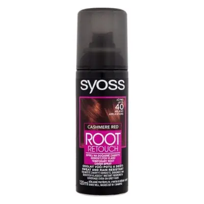 SYOSS Root Retoucher kasmírvörös regrowth spray 120 ml