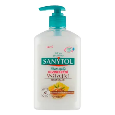 Sanytol Folyékony szappan Fertőtlenítő 250ml Tápláló