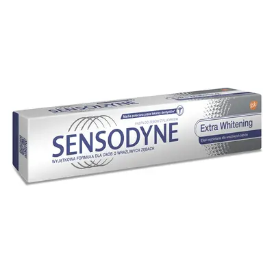 Sensodyne fogkrém 75ml Extra Whitening