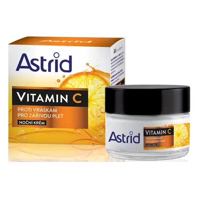 Astrid éjszakai krém 50 ml C-vitamin