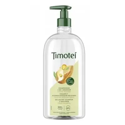 Timotei sampon mandula kondicionálóval 2 az 1-ben Pump 750 ml