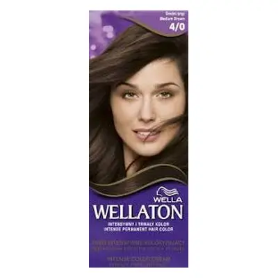 Wella Cream hajszín Wellaton 4/0 Középbarna