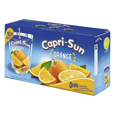 Capri-Sun Orange 10 x 200 ml