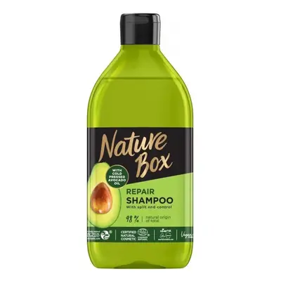 Nature Box sampon avokádó olaj 385 ml