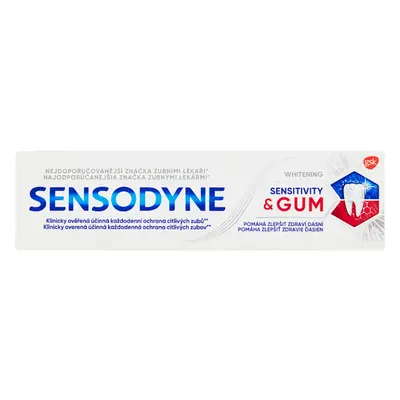 Sensodyne Sensitivity&Gum Whitening fogkrém 75 ml