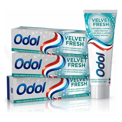 Odol ZP Velvet Fresh 3x75 ml