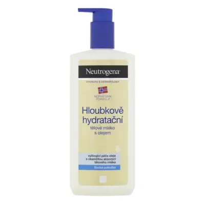 Neutrogena Body Care mélyen hidratáló testápoló olajjal 400 ml