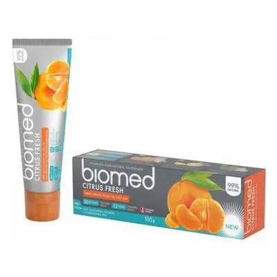 Biomed citrusos friss fogkrém 100 g