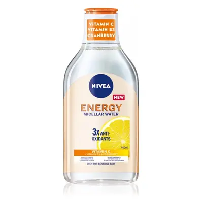 Nivea Energy micellás víz C vitaminnal 400 ml