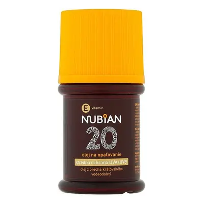 Núbiai napbarnító olaj SPF20 60ml