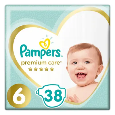 Pampers Premium Care S6 38 db