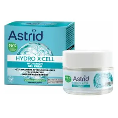 Astrid Hydro X-Cell hidratáló gél krém normál és vegyes bőrre 50 ml