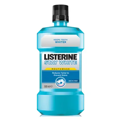 Listerine ÚV 500ml fehér marad