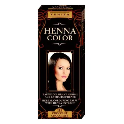 Venita Henna Color hajfestő balzsam 115 Chocolate 75 ml