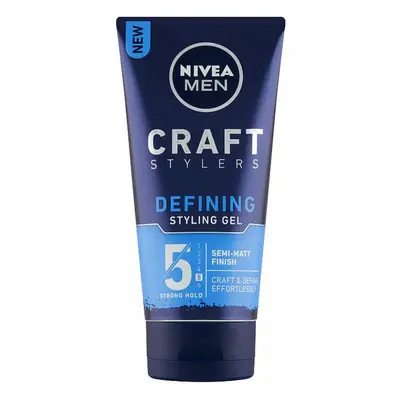 Nivea Men Craft Stylers hajzselé matt hatással, 150 ml