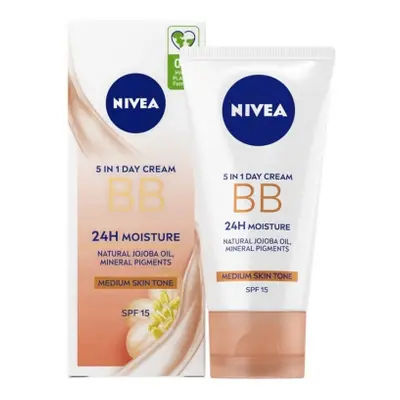 NIVEA BB krém 50ml hidratáló közepes bőrtónus